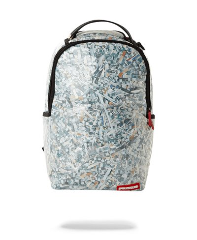 Counterfeit (Vinyl Shredded Money) Backpack 