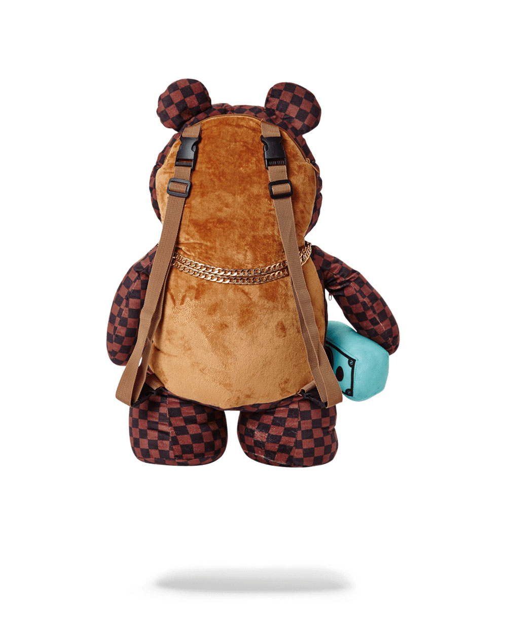 Sprayground Paris Bear (Teddy Bear Backpack) Backpack