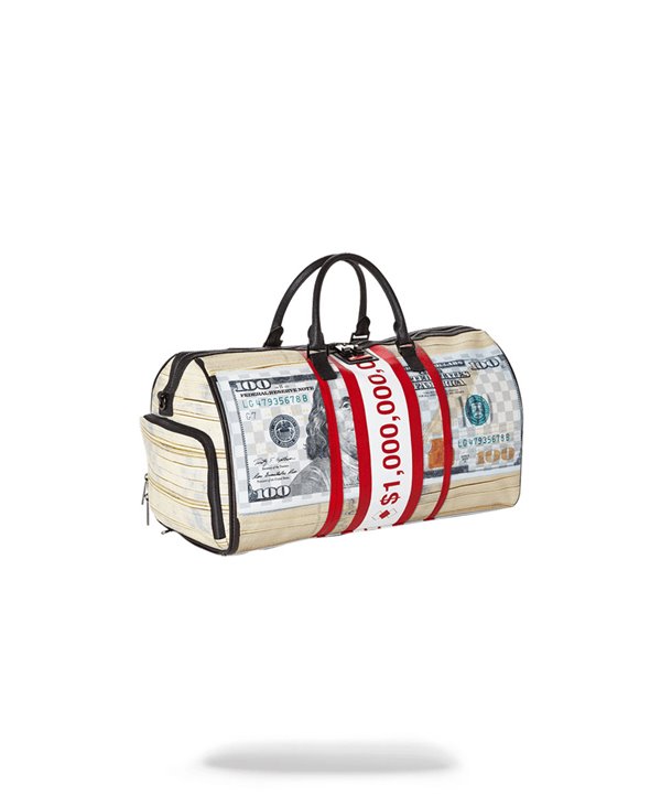 Sprayground Duffle Bag Money Literacy Basics