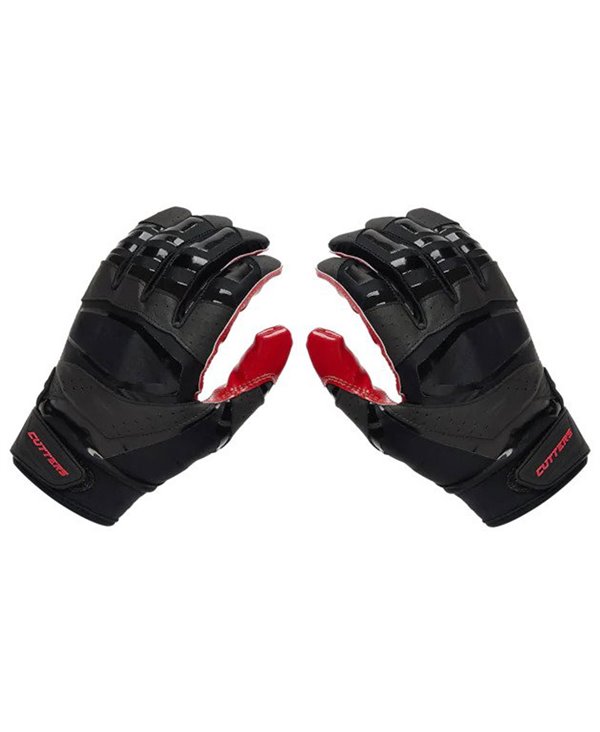 Rev Pro 3.0 Solid Flip Combo Pack Herren American Football Handschuhe Red/Black 2 er Pack