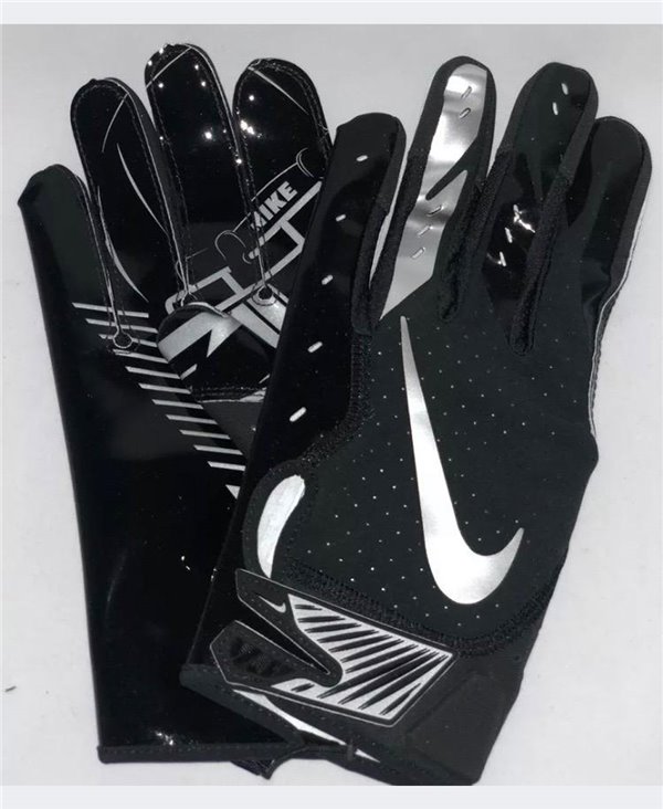 nike vapor jet 5. football gloves gold