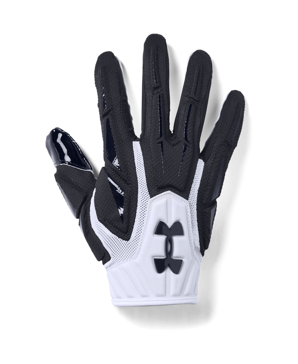 NEW UNDER ARMOUR Spotlight Limited Edition Football Gloves White Jade Size Large 
