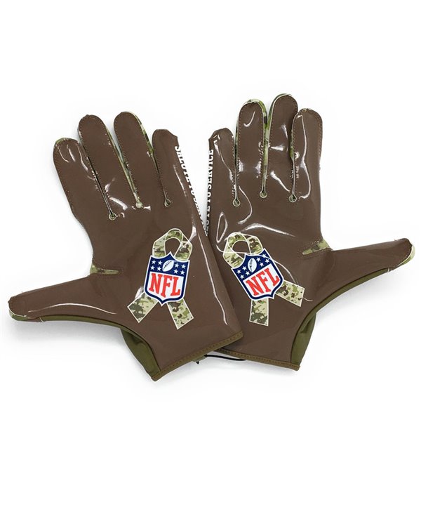 nfl salute to service gloves