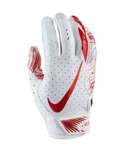 red football gloves nike