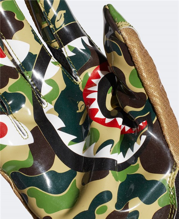 Bape x adidas adizero 8.0 gloves green shop