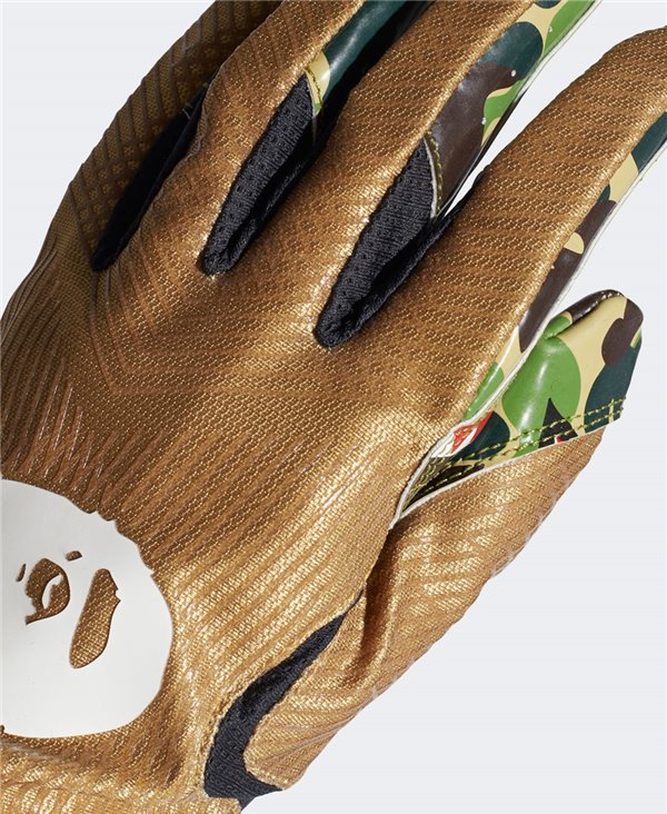 bape x adidas gloves