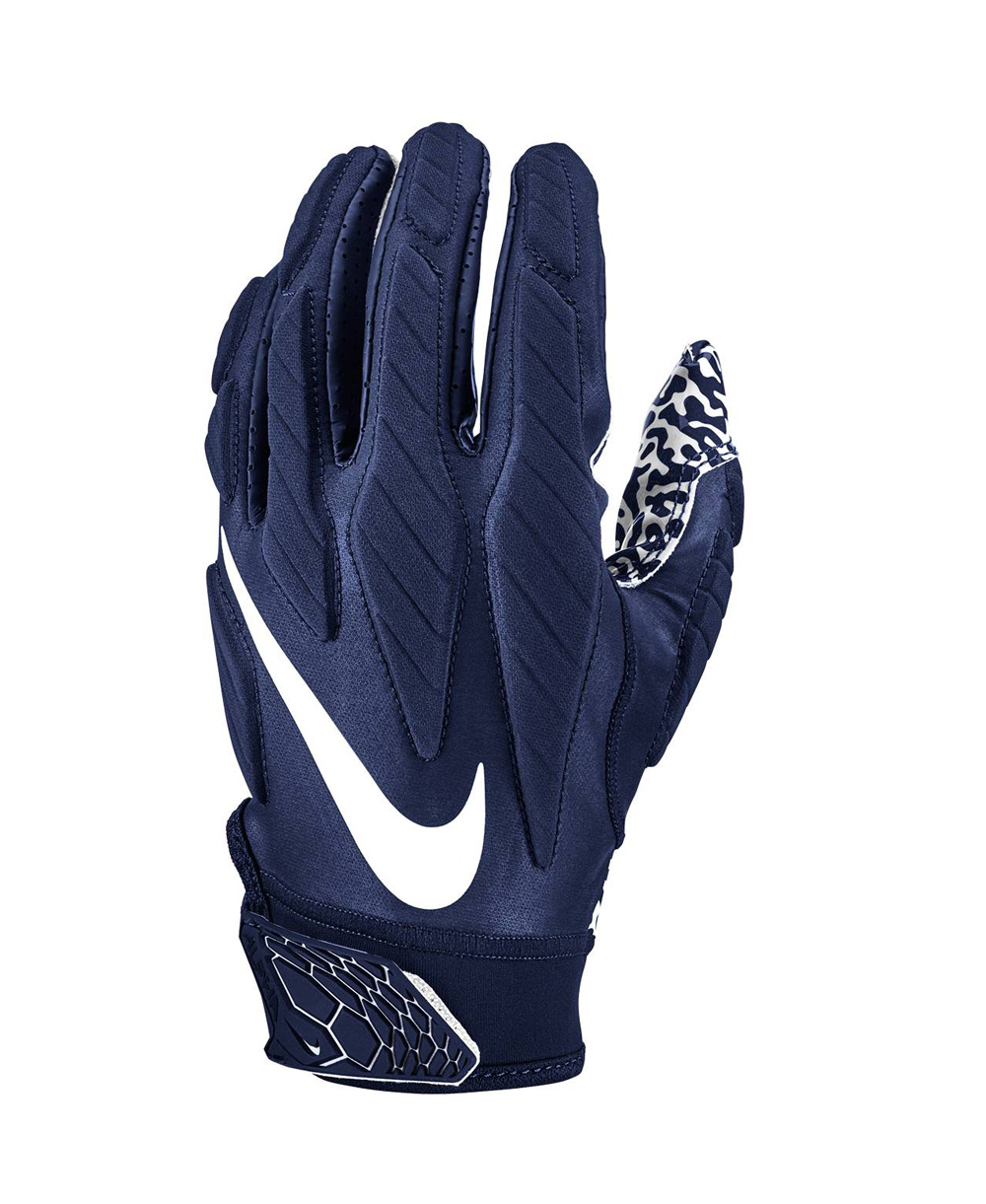 navy nike gloves