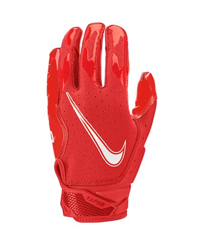 nike vapor jet 5. football gloves gold