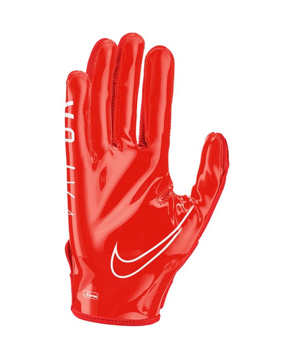 football gloves nike red