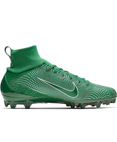 green nike football cleats