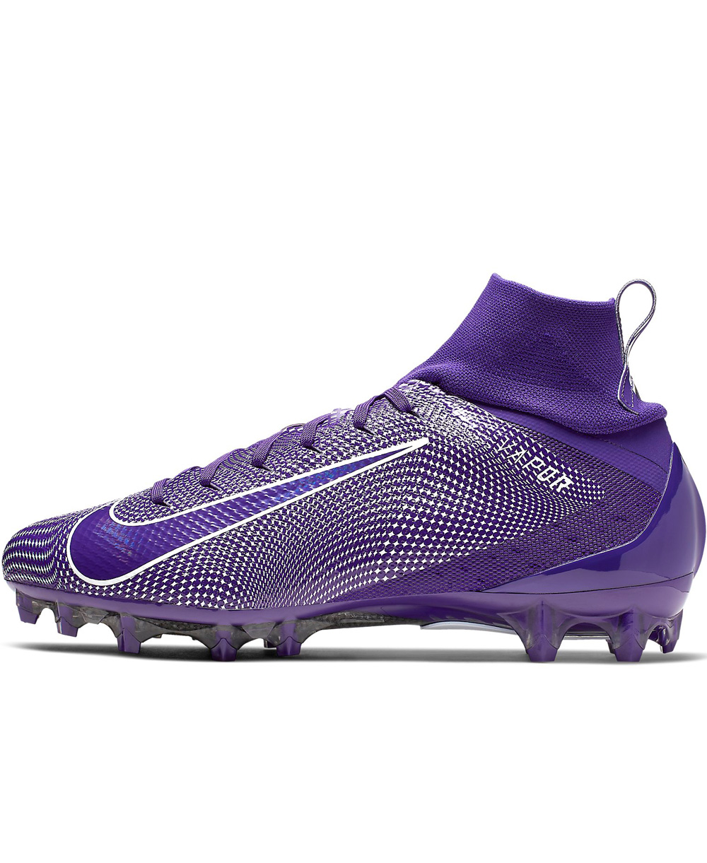 purple lacrosse cleats