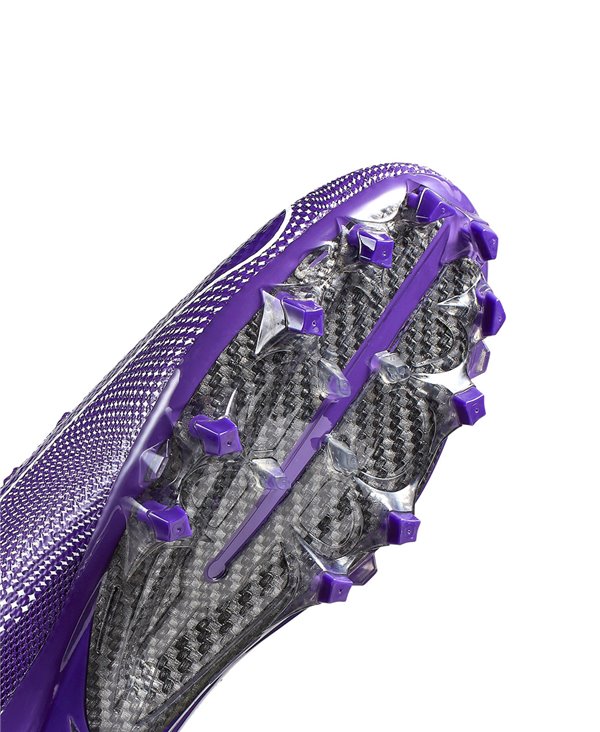 purple nike vapor football cleats