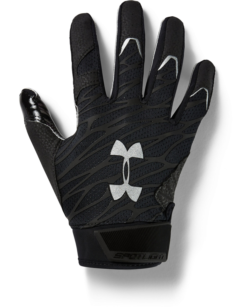 under armour men's spotlight football gloves