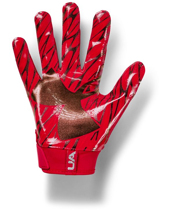 under armour men's spotlight football gloves
