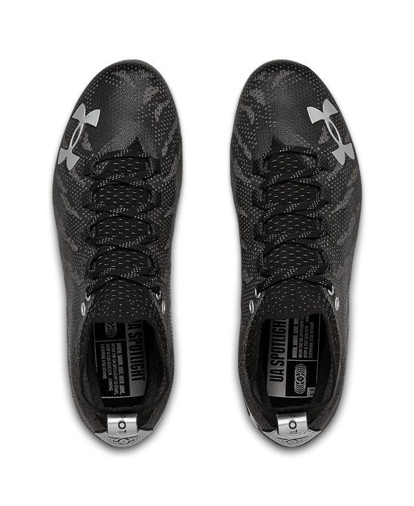 Under Armour Men's UA Spotlight Lux MC American Football Cleats Black