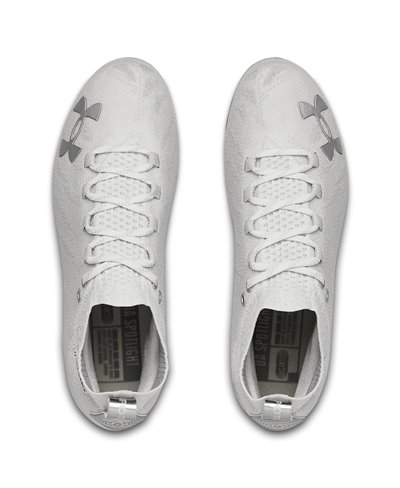 men's ua spotlight lux le americana football cleats