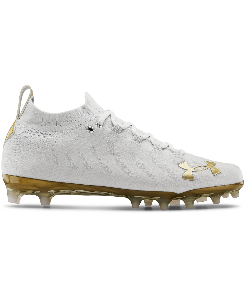 under armor gold cleats