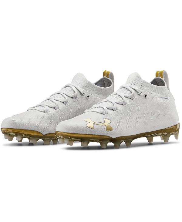 gold ua cleats