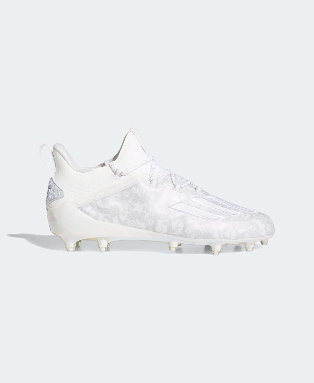 white football cleats adidas