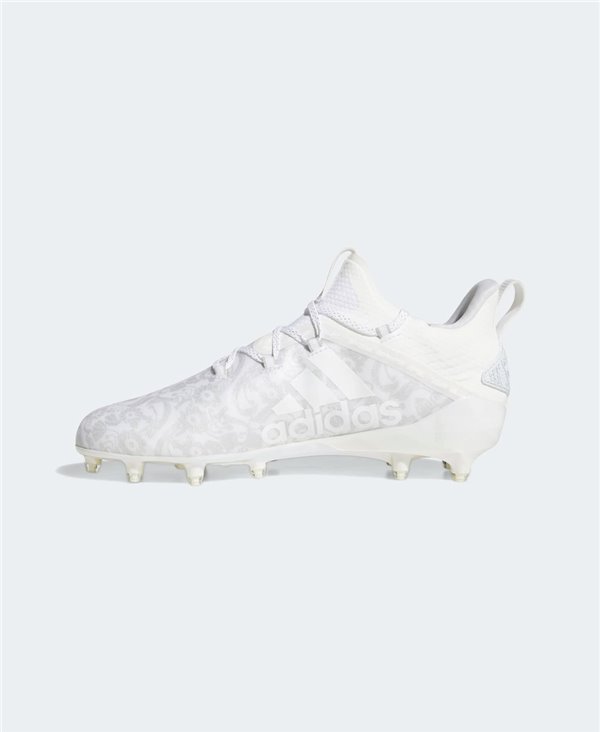 adidas white football shoes