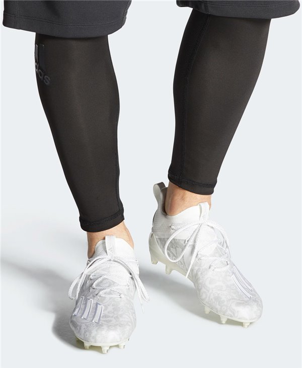 adizero new reign cleats white