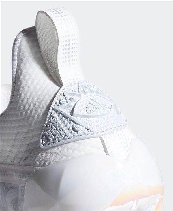 adizero new reign cleats white