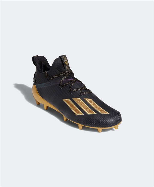 Adidas Men's Adizero x Anniversary American Football Cleats Core Black