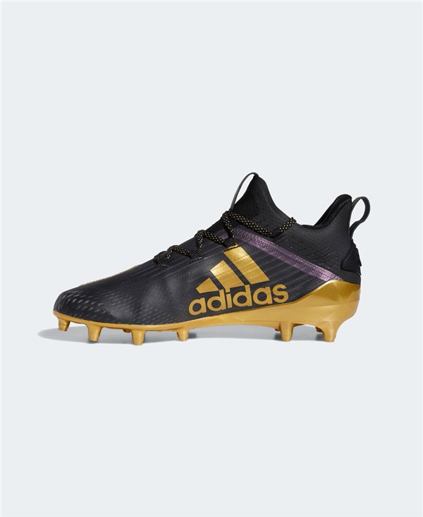 Adidas Men's Adizero x Anniversary American Football Cleats Core Black