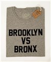 Brkln Vs Bronx T-Shirt Manica Corta Uomo Heather Grey
