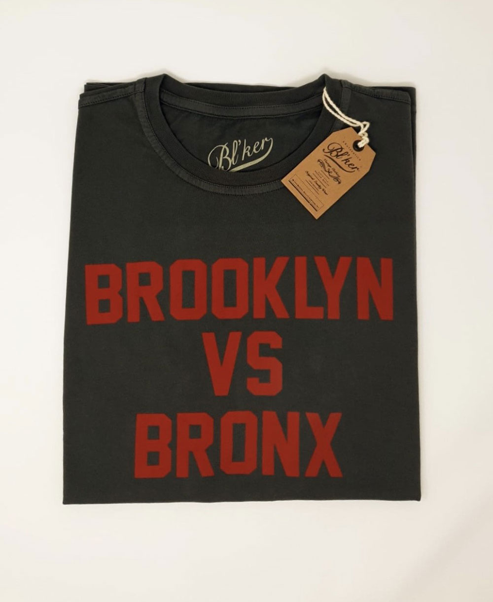 Brkln Vs Bronx T-Shirt à Manches Courtes Homme Faded Black