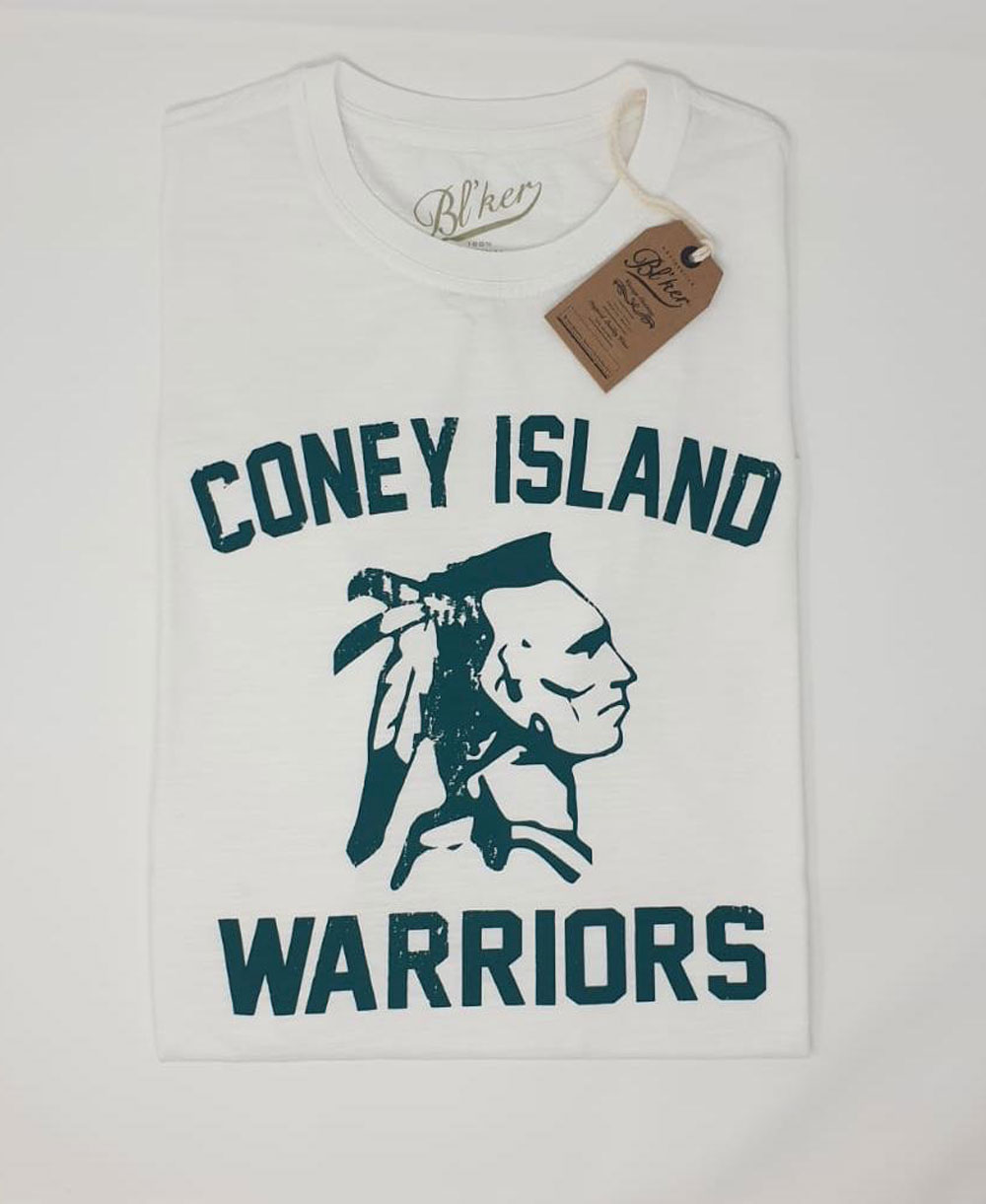 Coney Island T-Shirt à Manches Courtes Homme White