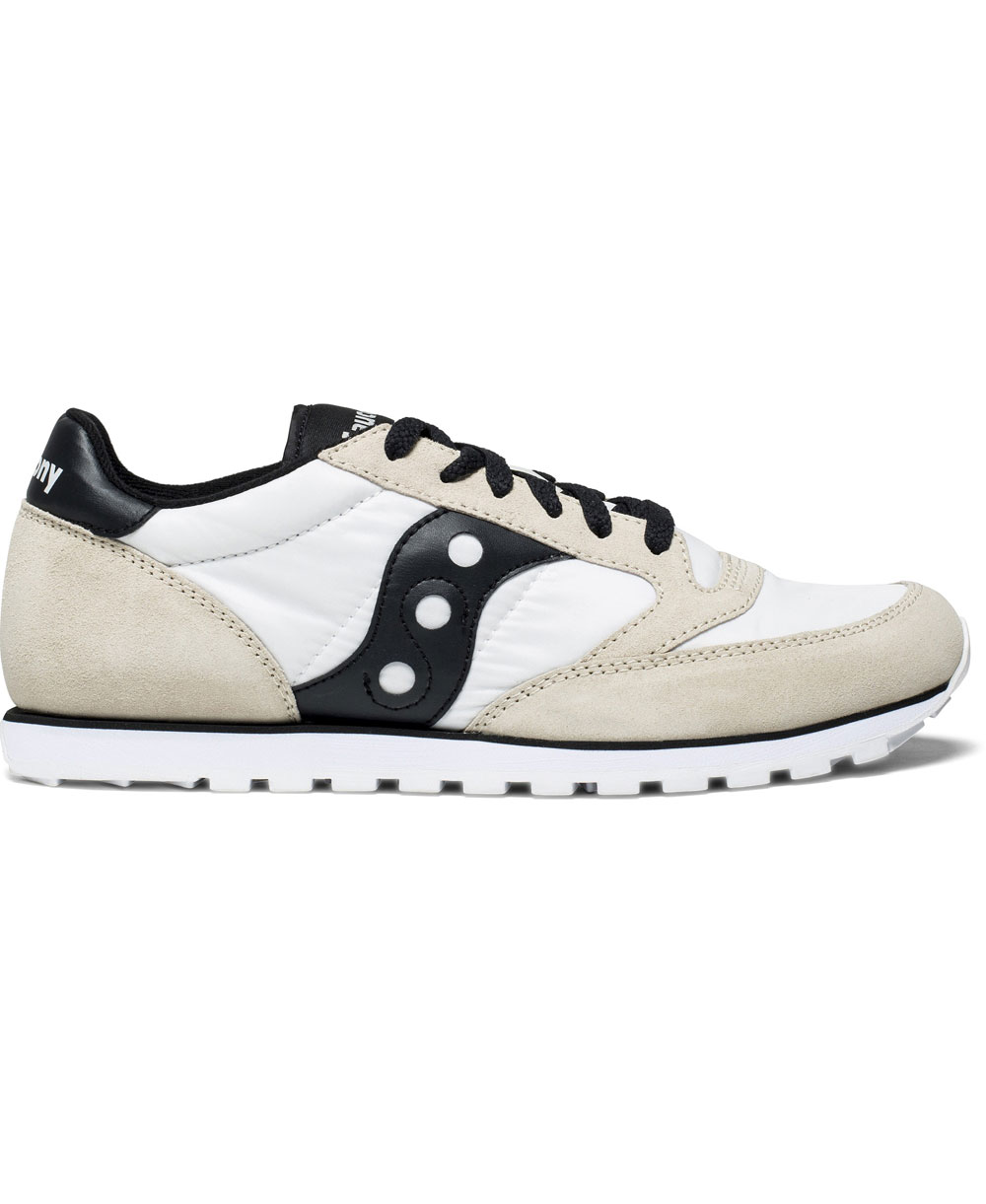 Saucony Jazz Low Pro Scarpe Sneakers Uomo White/Black