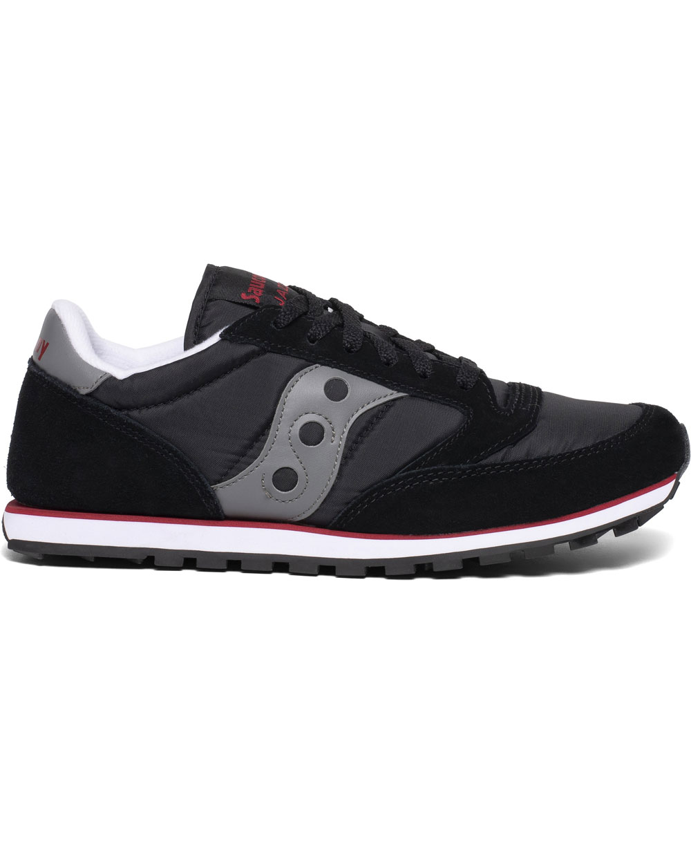 saucony jazz low pro black