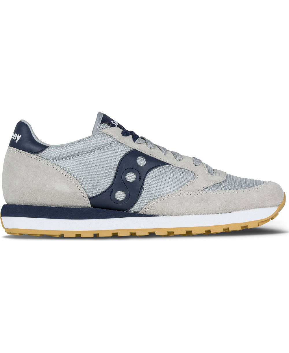 saucony jazz original grey