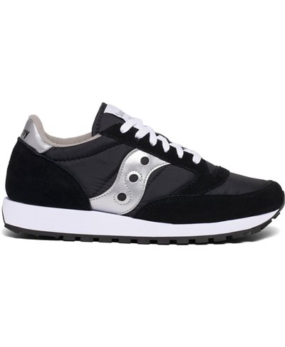 Men's Jazz Original Sneakers Shoes Silver/Black