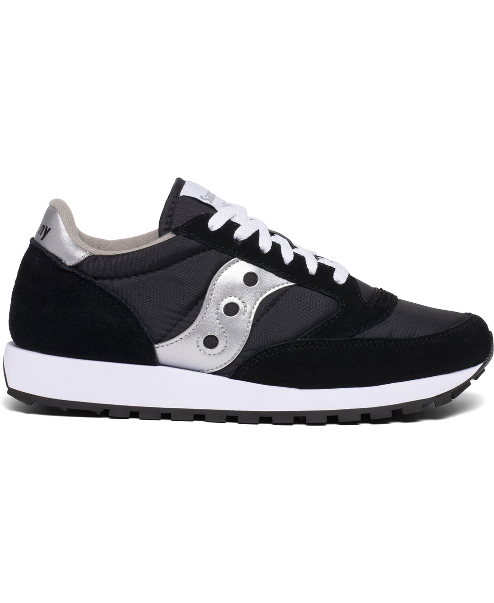 Jazz Original Chaussures Sneakers Homme Silver/Black