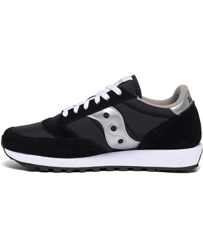 Jazz Original Zapatos Sneakers para Hombre Silver/Black