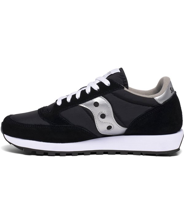 Herren Sneakers Jazz Original Schuhe Silver/Black