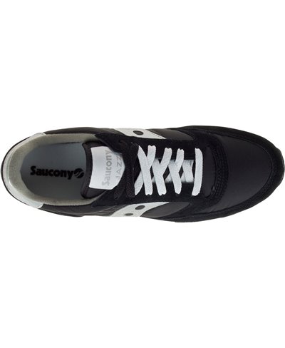 Herren Sneakers Jazz Original Schuhe Silver Black