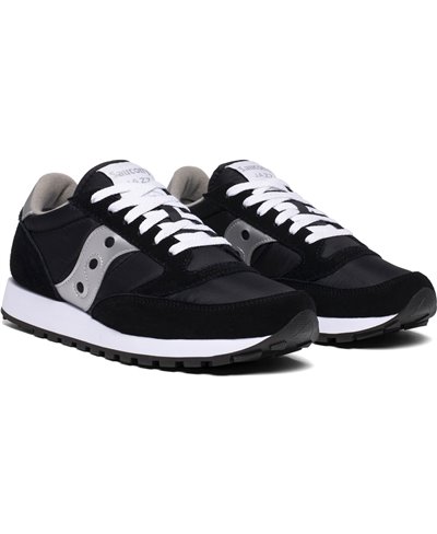 Jazz Original Scarpe Sneakers Uomo Silver/Black