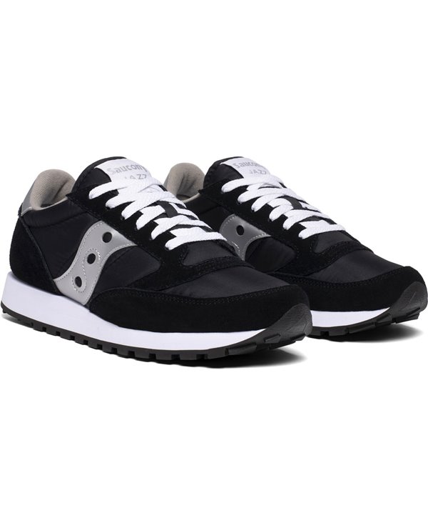 Herren Sneakers Jazz Original Schuhe Silver/Black