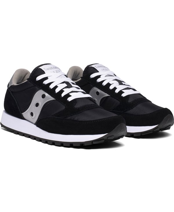 Jazz Original Chaussures Sneakers Homme Silver/Black