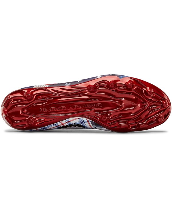 men's ua spotlight lux le americana football cleats