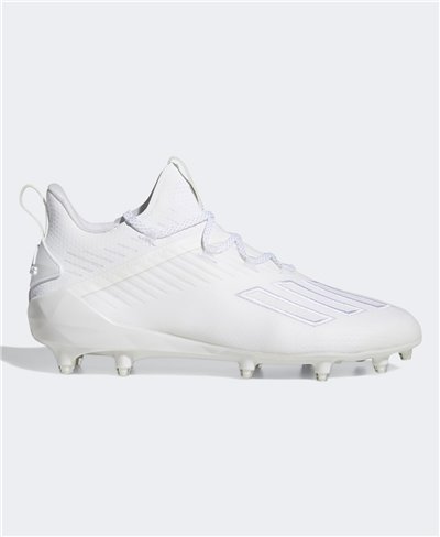 white addidas football cleats