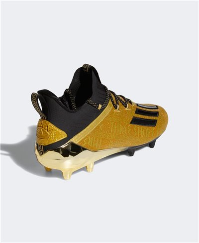 adidas men's adizero new reign football cleats black