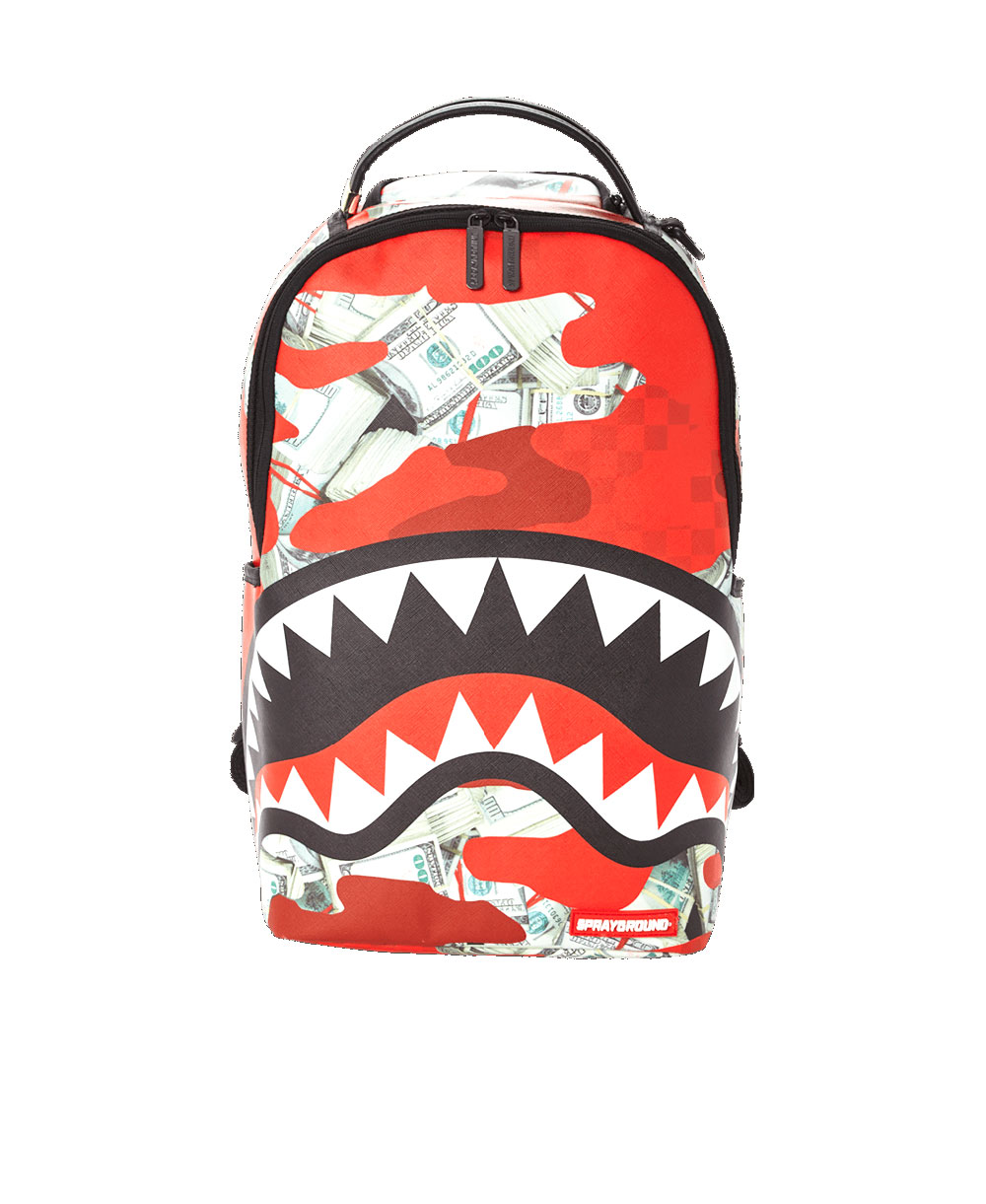 sprayground money backpack