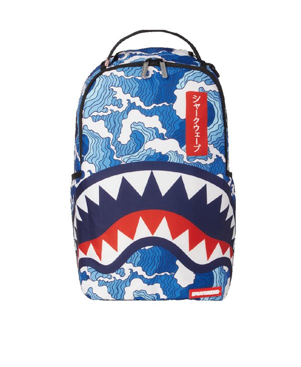 Sprayground Mochila The Shark Wave Sprayground Mochila The Shark Wave