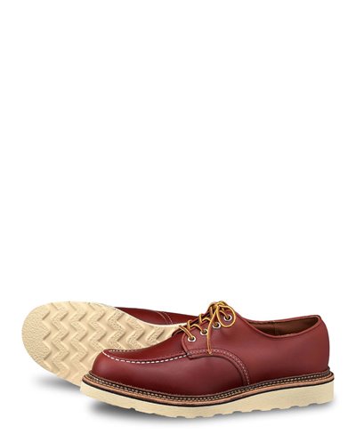 Men's Classic Oxford Leather Lace-ups Oro Russett