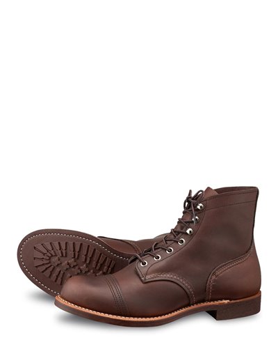 Iron Ranger Stivali in Cuoio Uomo 8111