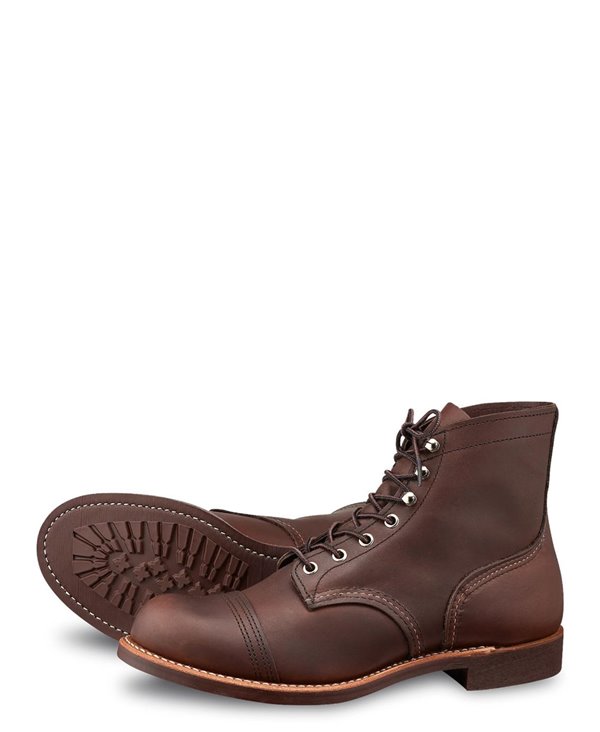 Men's Iron Ranger Leather Boots 8111